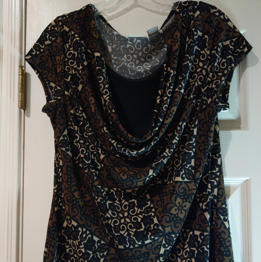 Kim Roger's dress blouse